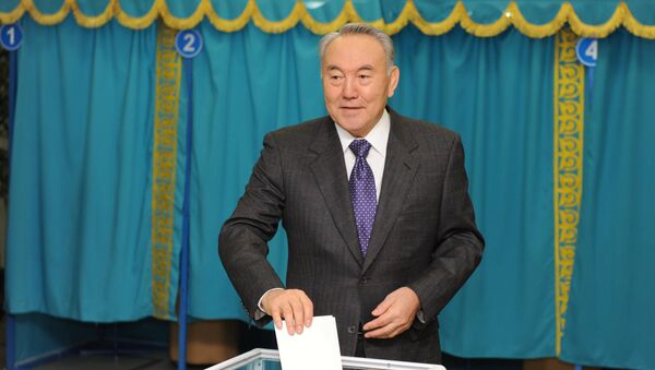 Парламентские выборы в Казахстане - Sputnik Узбекистан