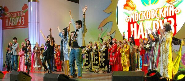 Moskvada Navro‘z bayramini nishonlash Moskvada Navro‘z bayramini nishonlash - Sputnik O‘zbekiston