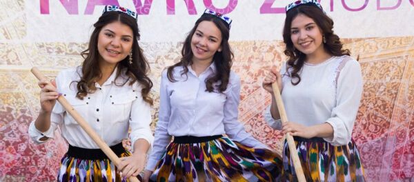 Узбекистан встречает Навруз Узбекистан встречает Навруз - Sputnik Ўзбекистон