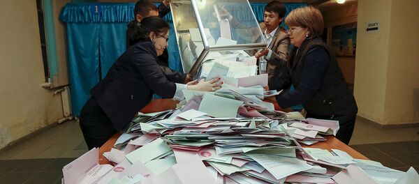 Выборы в республике Казахстан Выборы в республике Казахстан - Sputnik Узбекистан