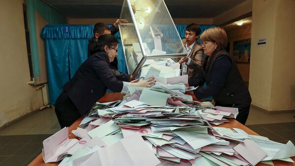 Выборы в республике Казахстан - Sputnik Узбекистан