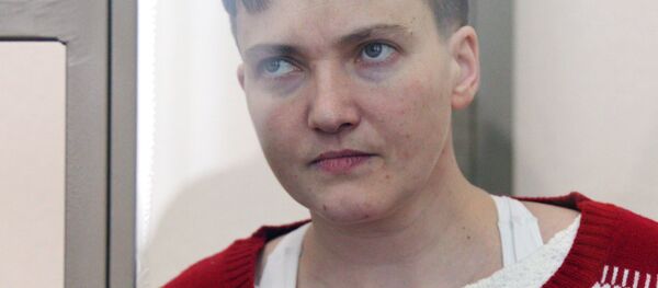 Заседание суда по делу гражданки Украины Надежды Савченко Заседание суда по делу гражданки Украины Надежды Савченко - Sputnik Ўзбекистон