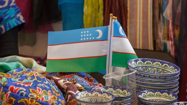 Выставка образцов прикладного искусства Узбекистана - Sputnik Узбекистан
