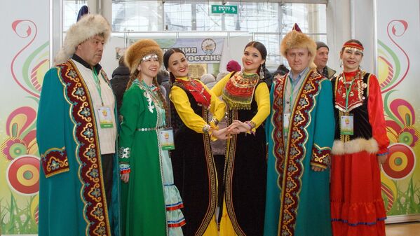 Представители Башкордостана на празднике Навруз в Москве - Sputnik Узбекистан