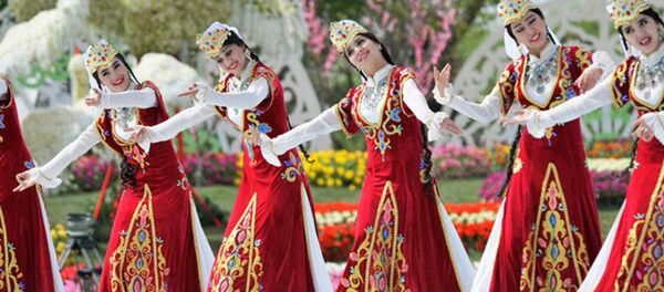 Празднование Навруза в Узбекистане - Sputnik Ўзбекистон