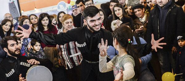 Московский общегородской праздник Навруз - Sputnik Узбекистан