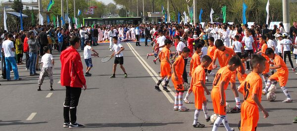 Празднование Навруза в Ташкенте - Sputnik Узбекистан