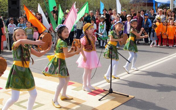 Празднование Навруза в Ташкенте. Фото с места события - Sputnik Узбекистан