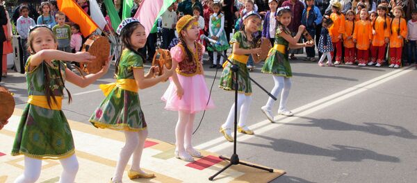 Празднование Навруза в Ташкенте Празднование Навруза в Ташкенте - Sputnik Ўзбекистон