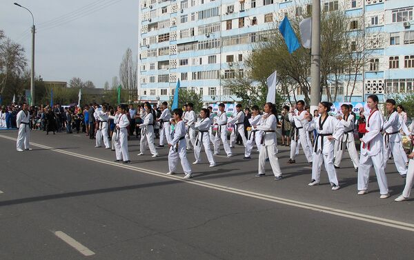 Празднование Навруза в Ташкенте - Sputnik Узбекистан