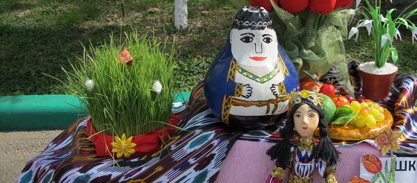 Празднование Навруза в Ташкенте - Sputnik Узбекистан