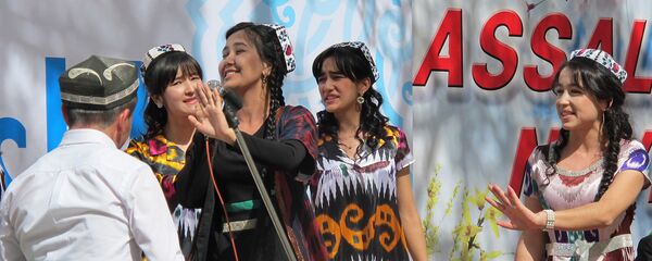 Наврўз - Sputnik Ўзбекистон