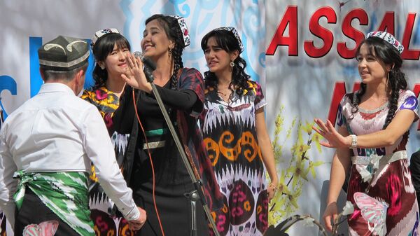 Выступление музыкальных коллективов на празднике Навруз - Sputnik Узбекистан