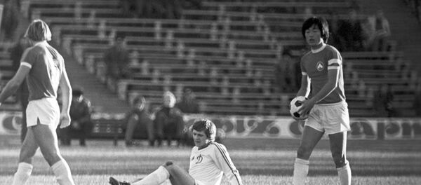 Футбольный матч Динамо (Москва) - Пахтакор Футбольный матч Динамо (Москва) - Пахтакор - Sputnik Узбекистан