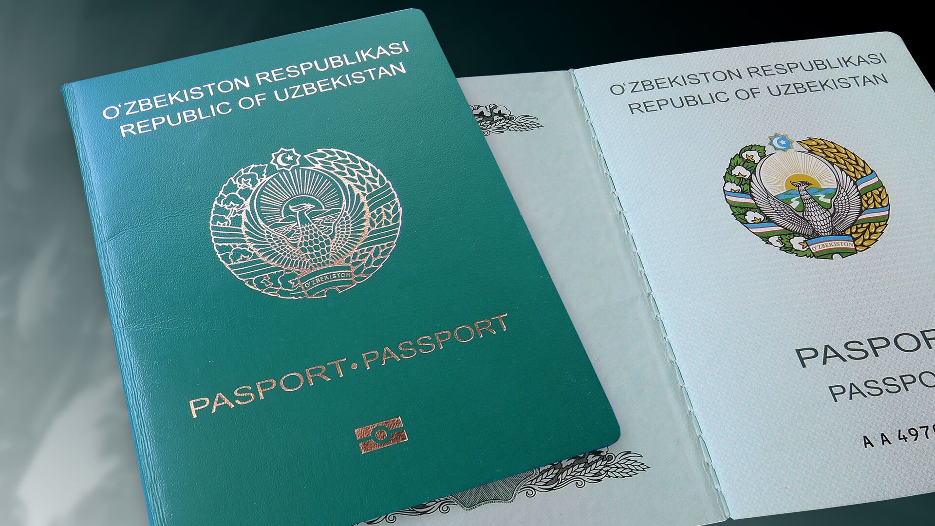 Паспорт гражданина Узбекистана - Sputnik Узбекистан, 1920, 28.04.2021
