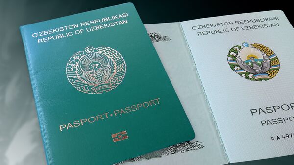 Oʻzbekiston fuqarosi pasporti - Sputnik Oʻzbekiston