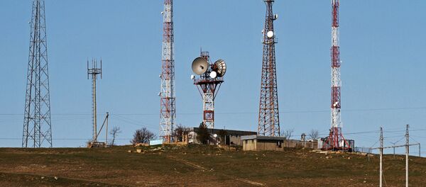 Вышки сотовой связи Вышки сотовой связи - Sputnik Ўзбекистон