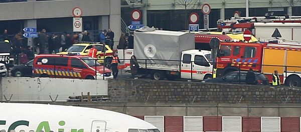 Brussel xalqaro aeroportidagi vaziyat - Sputnik O‘zbekiston
