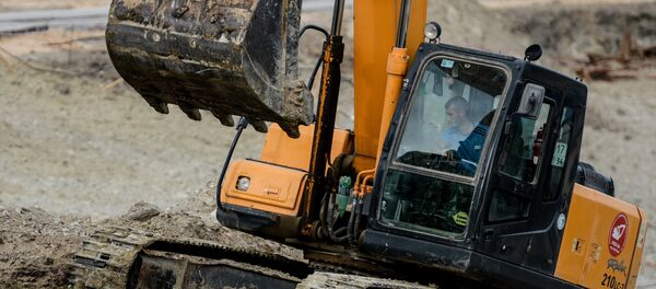 Экскаватор Экскаватор - Sputnik Узбекистан