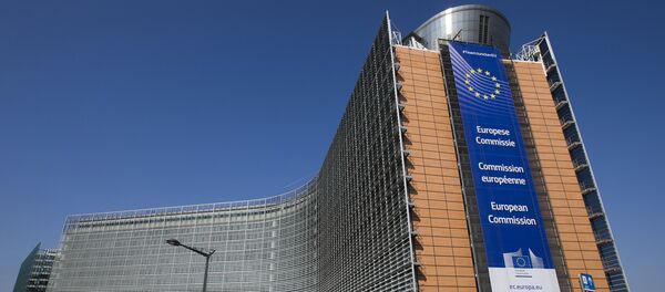 Здание Еврокомиссии в Брюсселе - Sputnik Узбекистан