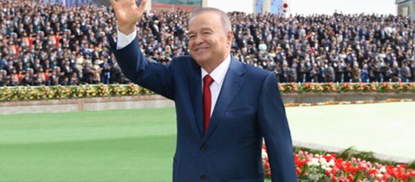 Ўзбекистон Президенти Ислом Каримов - Sputnik Ўзбекистон