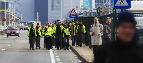 Брюсселдаги портлаш Брюсселдаги портлаш - Sputnik Ўзбекистон