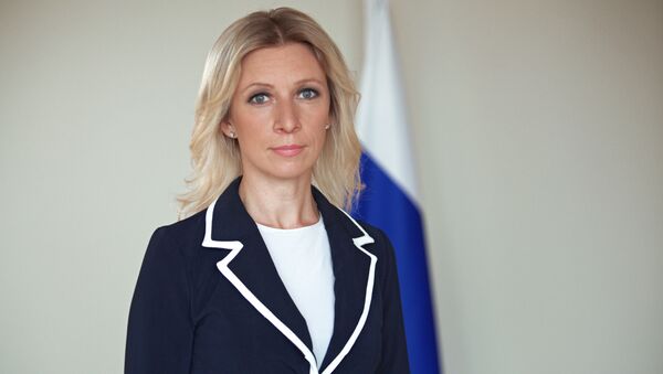 Официальный представитель МИД России Мария Захарова - Sputnik Узбекистан