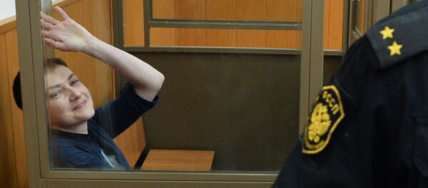 Оглашение приговора Надежде Савченко Оглашение приговора Надежде Савченко - Sputnik Узбекистан