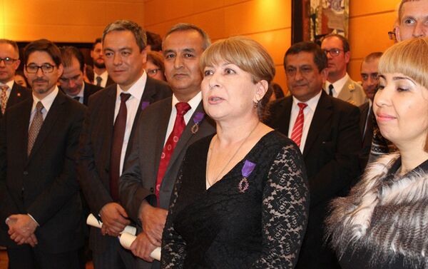 Шестеро узбекистанцев получили орден Франции - Sputnik Узбекистан