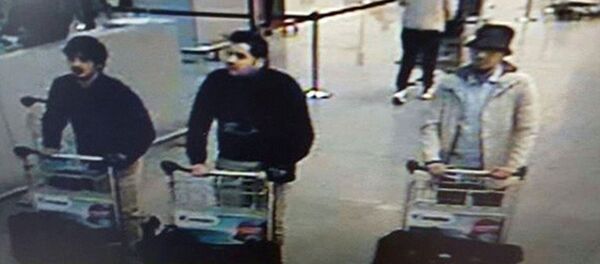 Стали известны имена подозреваемых в совершении терактов в Брюсселе - Sputnik Узбекистан