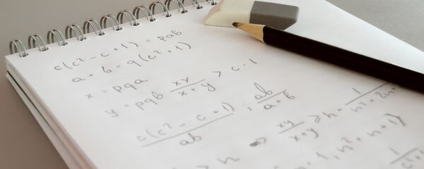 Математические формулы Математические формулы - Sputnik Ўзбекистон