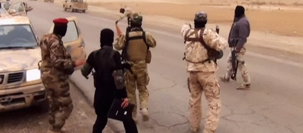 Боевики Исламского государства Ирака и Леванта Боевики Исламского государства Ирака и Леванта - Sputnik Узбекистан