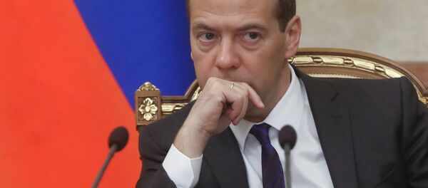 Председатель правительства РФ Дмитрий Медведев - Sputnik Узбекистан