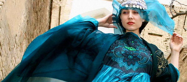 Изделие модельера Валентины Романенко - Sputnik Узбекистан