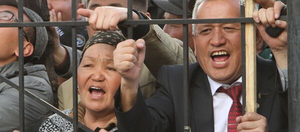 Вынесение приговора депутатам фракции Ата-Журт в Киргизии Вынесение приговора депутатам фракции Ата-Журт в Киргизии - Sputnik Ўзбекистон