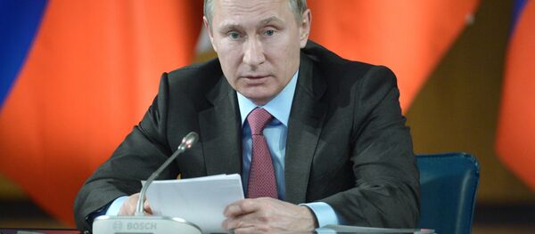 Владимир Путин Владимир Путин - Sputnik Ўзбекистон