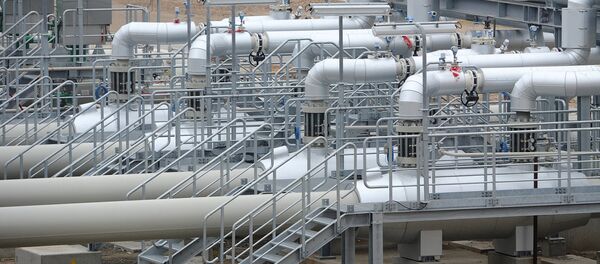 Участок магистрального газопровода Участок магистрального газопровода - Sputnik Ўзбекистон