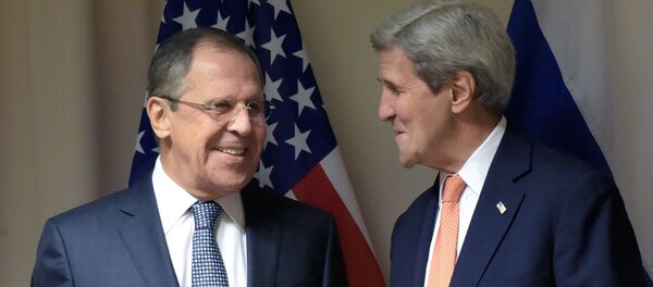 Россия ТИВ раҳбари С.Лавровнинг АҚШ Давлат котиби Дж.Керри билан учрашуви Россия ТИВ раҳбари С.Лавровнинг АҚШ Давлат котиби Дж.Керри билан учрашуви - Sputnik Ўзбекистон