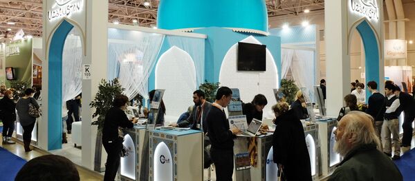 Стенд Узбекистана на Московской туристической выставке Mitt Путешествия и туризм Стенд Узбекистана на Московской туристической выставке Mitt Путешествия и туризм - Sputnik Узбекистан