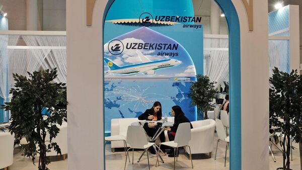 Московская международная выставка Mitt Путешаствия и туризм - Sputnik Узбекистан