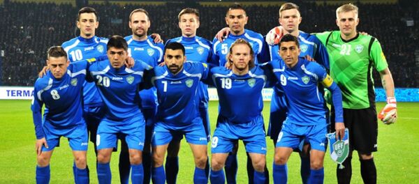 Ўзбекистон терма жамоаси - Sputnik Ўзбекистон