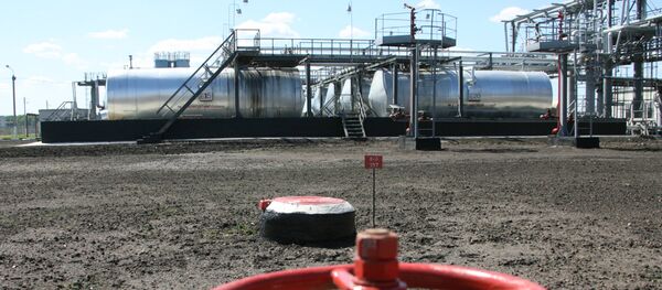 Оборудование химического комплекса - Sputnik Узбекистан