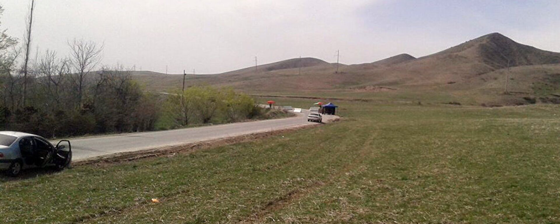 Uchastok kirgizsko-uzbekskoy granisi v Ala-Bukinskom rayone otkrit - Sputnik O‘zbekiston, 1920, 29.04.2021