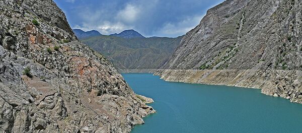 Орто-Токойское водохранилище Орто-Токойское водохранилище - Sputnik Узбекистан