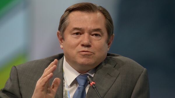 Министр по интеграции и макроэкономике Евразийской экономической комиссии  Глазьев - Sputnik Узбекистан