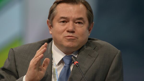 Ministr po integratsii i makroekonomike Yevraziyskoy ekonomicheskoy komissii  Glazyev - Sputnik O‘zbekiston