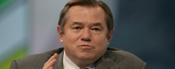 Министр по интеграции и макроэкономике Евразийской экономической комиссии  Глазьев - Sputnik Ўзбекистон