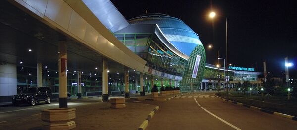 Аэропорт Астаны Аэропорт Астаны - Sputnik Ўзбекистон