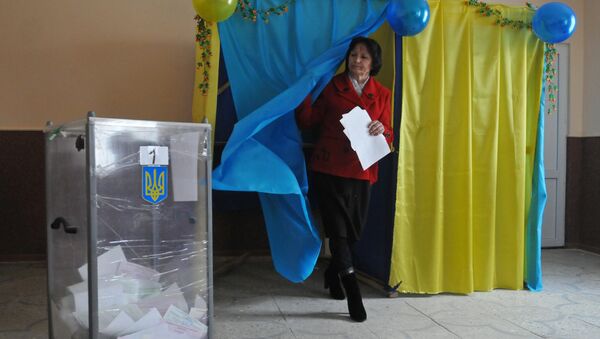 Выборы на Украине - Sputnik Узбекистан