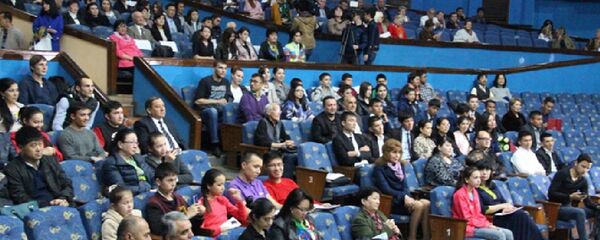 Дни Японского кино в Ташкенте - Sputnik Узбекистан